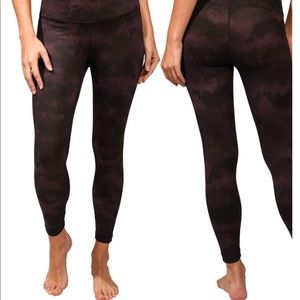 High waisted leggings